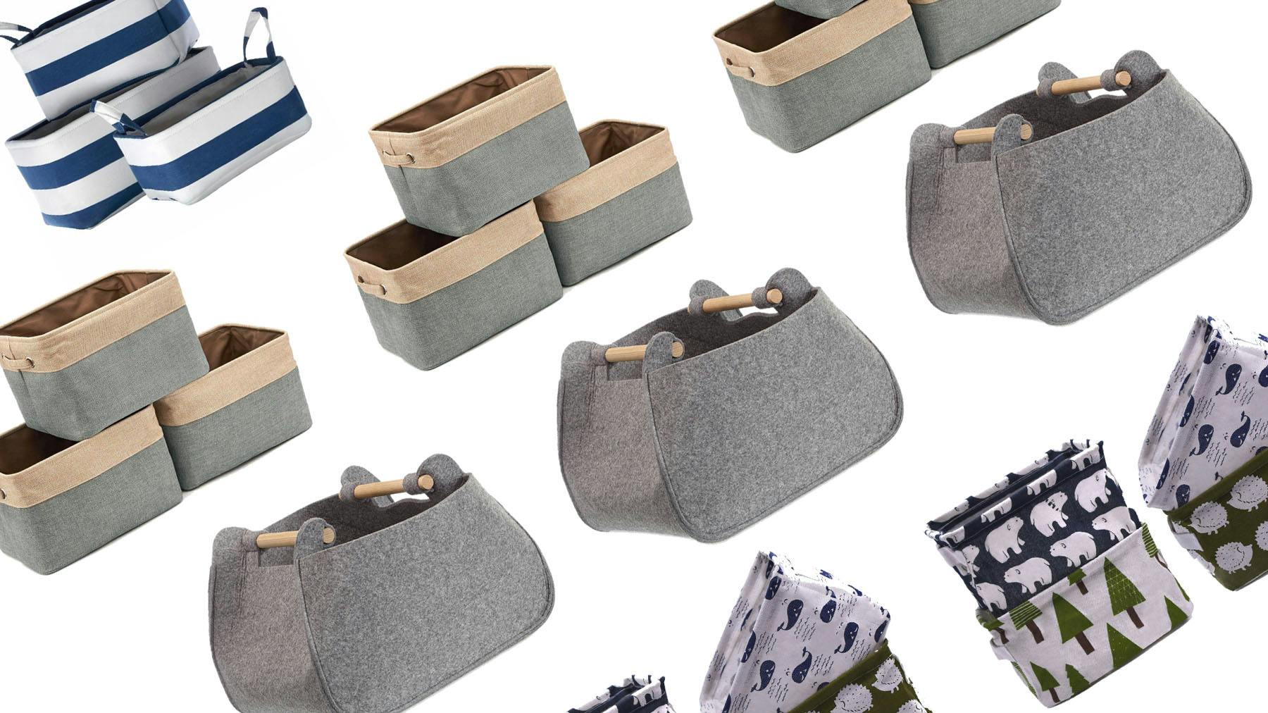 Small Storage Baskets To Help Organise Your Home In Style